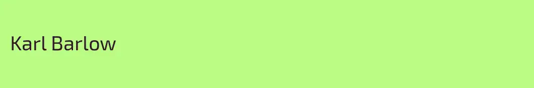 Karl Barlow
